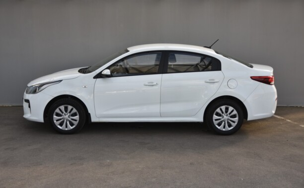 Kia Rio IV, 2019 г.