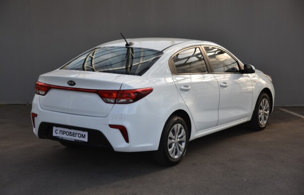 Kia Rio IV, 2019 г.