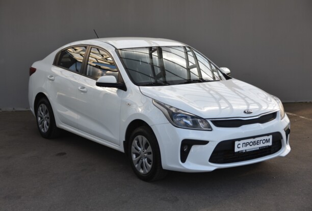 Kia Rio IV, 2019 г.