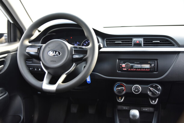 Kia Rio IV, 2019 г.