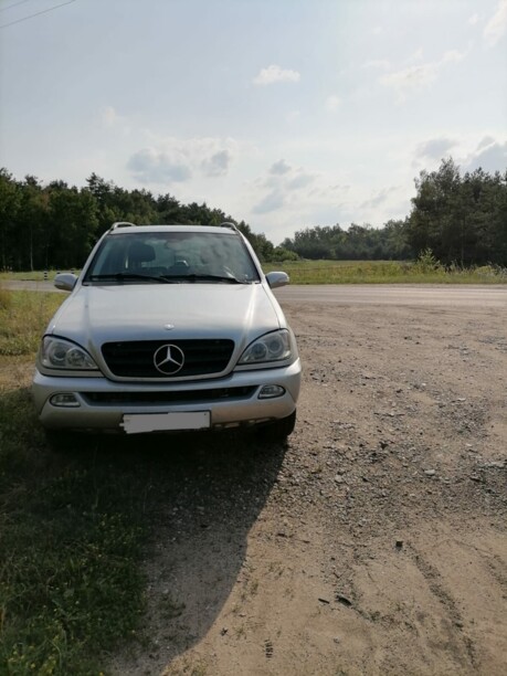 Mercedes-Benz M-Класс W163 · Рестайлинг, 2002 г.