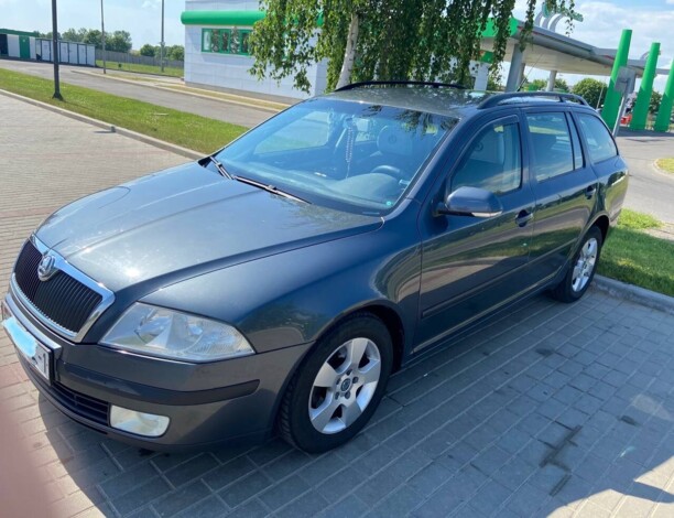 Skoda Octavia II, 2007 г.
