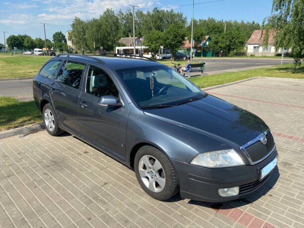Skoda Octavia II, 2007 г.