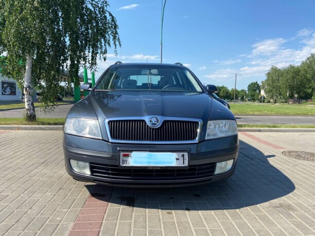 Skoda Octavia II, 2007 г.