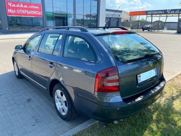Skoda Octavia II, 2007 г.