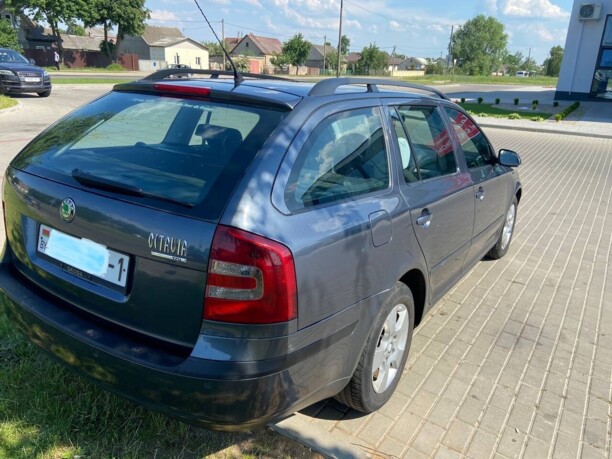 Skoda Octavia II, 2007 г.