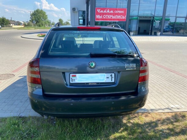 Skoda Octavia II, 2007 г.