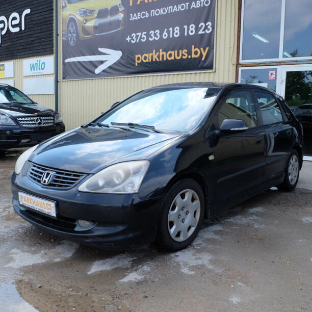Honda Civic VII · Рестайлинг, 2005 г.
