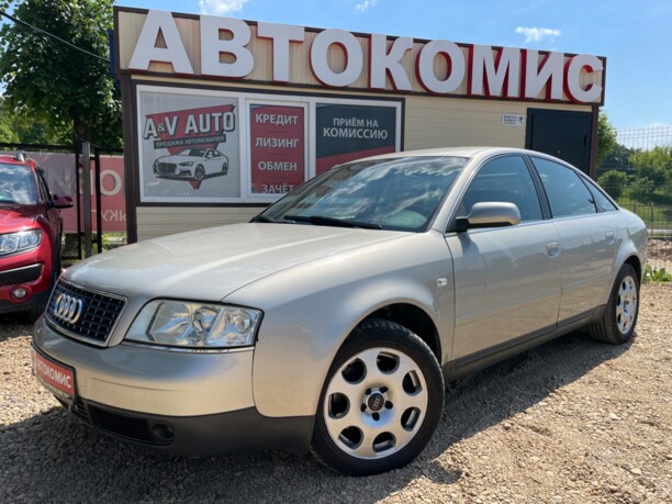 Audi A6 C5 · Рестайлинг, 2002 г.