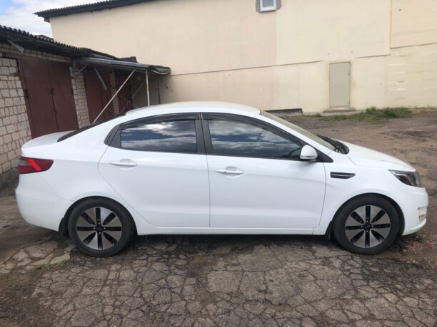Kia Rio III, 2014 г.