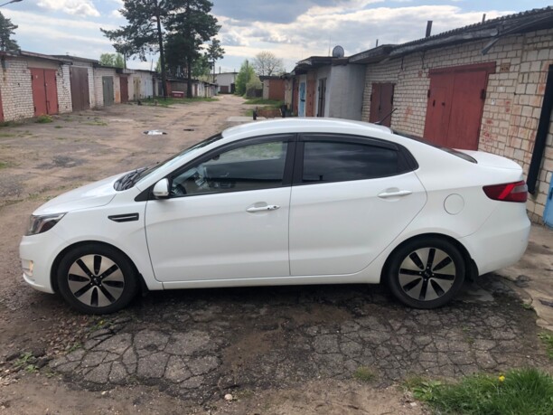 Kia Rio III, 2014 г.
