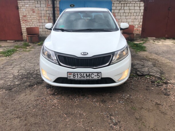 Kia Rio III, 2014 г.