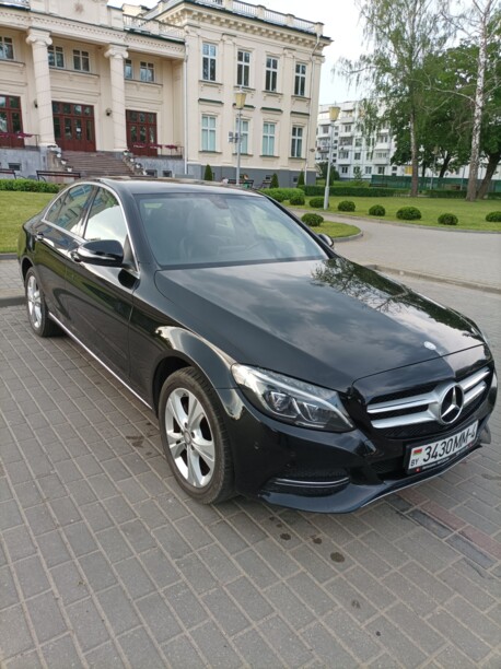 Mercedes-Benz C-Класс W205, S205, C205, A205, 2015 г.
