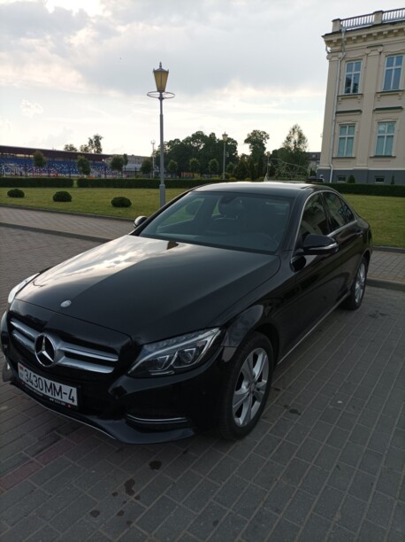 Mercedes-Benz C-Класс W205, S205, C205, A205, 2015 г.