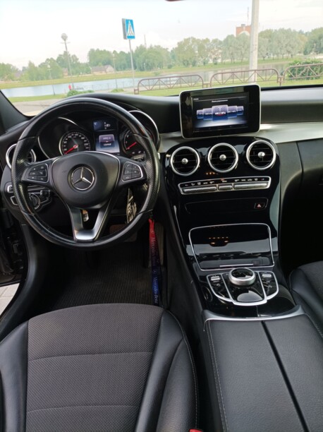 Mercedes-Benz C-Класс W205, S205, C205, A205, 2015 г.