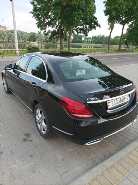 Mercedes-Benz C-Класс W205, S205, C205, A205, 2015 г.