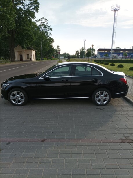 Mercedes-Benz C-Класс W205, S205, C205, A205, 2015 г.