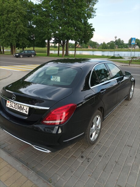 Mercedes-Benz C-Класс W205, S205, C205, A205, 2015 г.