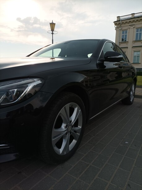 Mercedes-Benz C-Класс W205, S205, C205, A205, 2015 г.