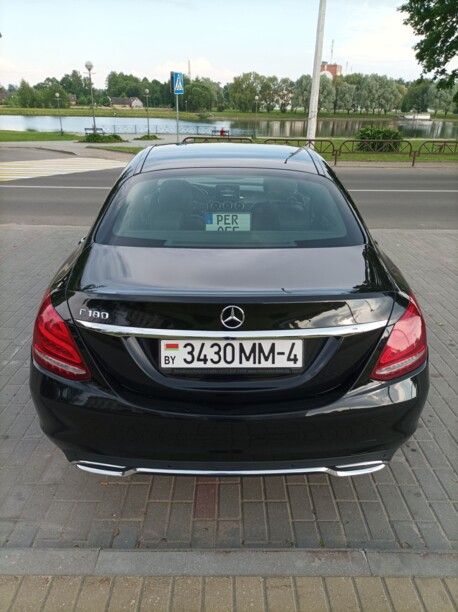 Mercedes-Benz C-Класс W205, S205, C205, A205, 2015 г.