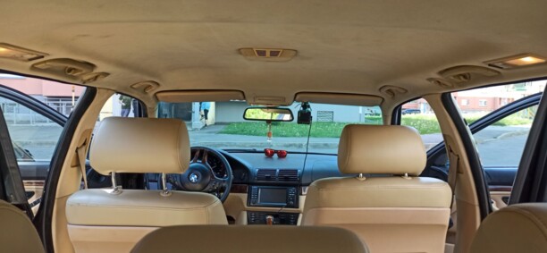 BMW 5 серия E39, 2003 г.