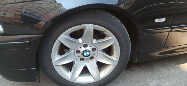 BMW 5 серия E39, 2003 г.