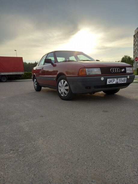 Audi 80 B3, 1988 г.