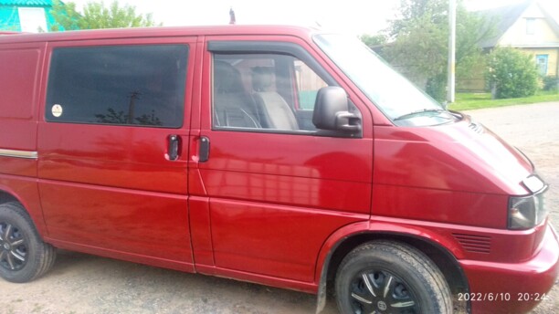 Volkswagen Transporter T4, 1996 г.