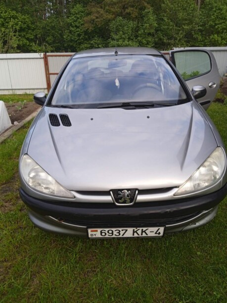Peugeot 206 I, 2001 г.
