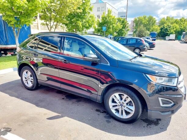 Ford Edge II, 2015 г.
