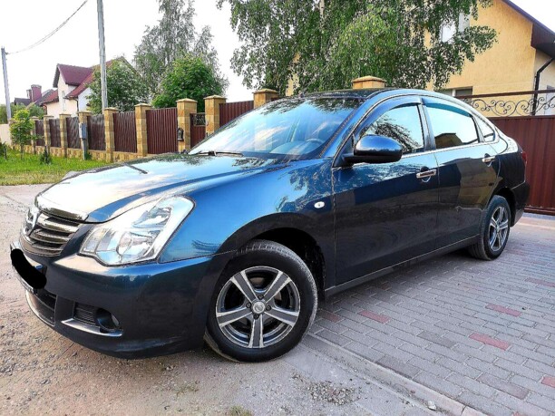 Nissan Almera III (G15), 2018 г.