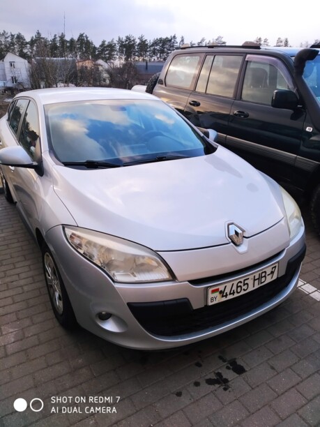 Renault Megane III, 2010 г.