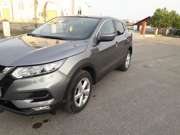 Nissan Qashqai II · Рестайлинг, 2017 г.