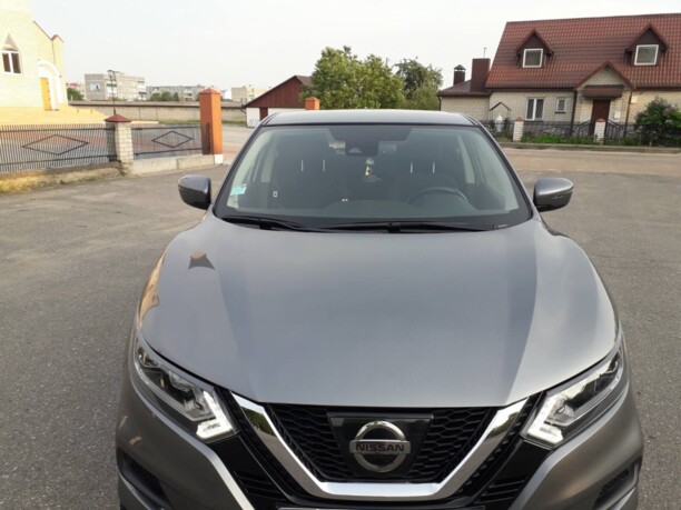 Nissan Qashqai II · Рестайлинг, 2017 г.