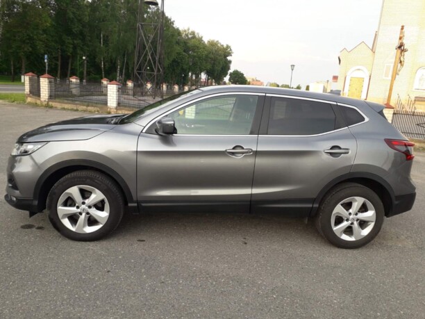 Nissan Qashqai II · Рестайлинг, 2017 г.