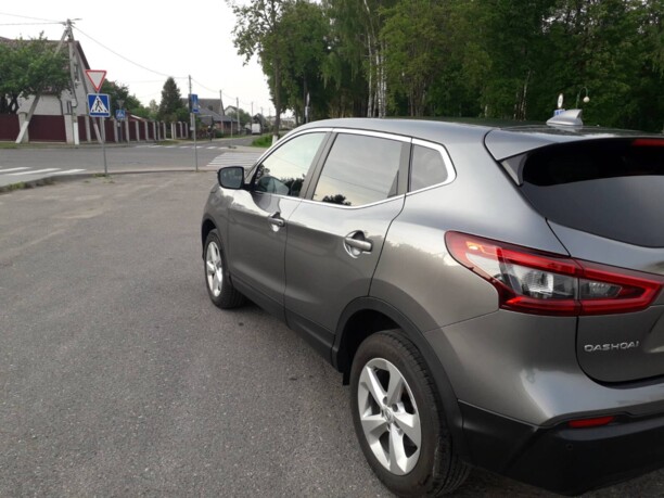 Nissan Qashqai II · Рестайлинг, 2017 г.