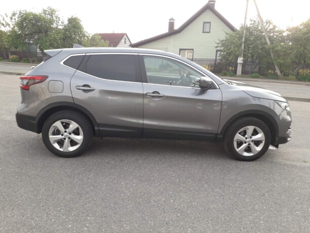 Nissan Qashqai II · Рестайлинг, 2017 г.