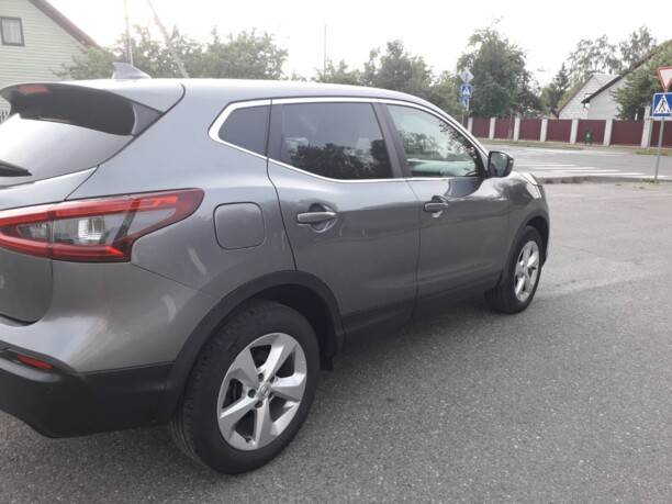Nissan Qashqai II · Рестайлинг, 2017 г.
