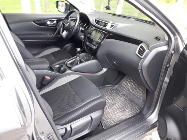 Nissan Qashqai II · Рестайлинг, 2017 г.