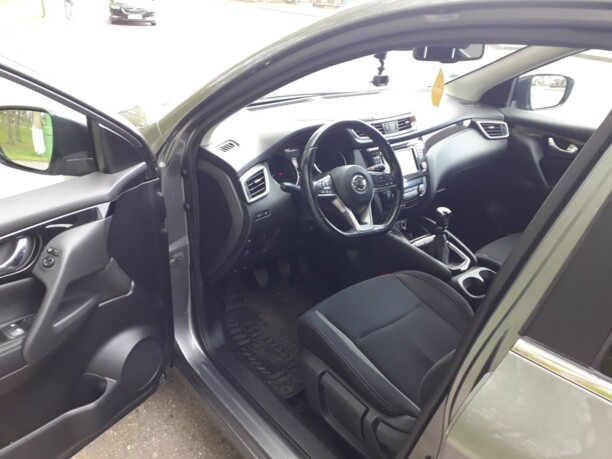 Nissan Qashqai II · Рестайлинг, 2017 г.