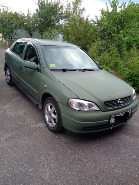 Opel Astra G, 1999 г.