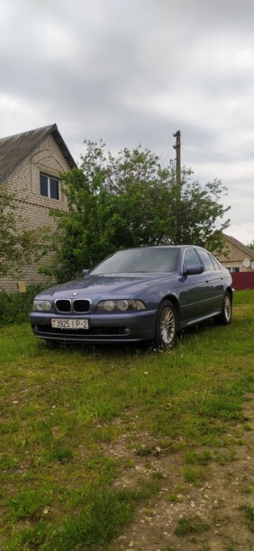 BMW 5 серия E39, 2001 г.