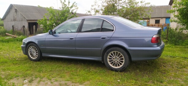 BMW 5 серия E39, 2001 г.