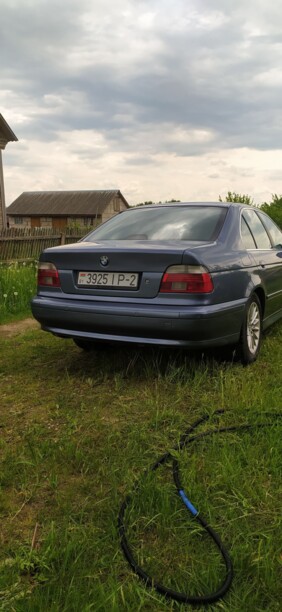BMW 5 серия E39, 2001 г.