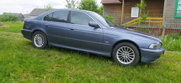 BMW 5 серия E39, 2001 г.