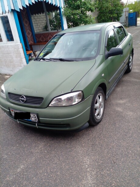 Opel Astra G, 1999 г.