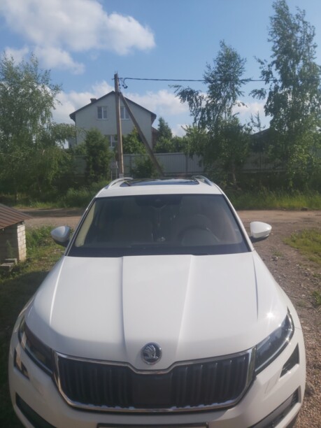 Skoda Kodiaq, 7 мест, 2019 г.