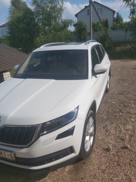 Skoda Kodiaq, 7 мест, 2019 г.