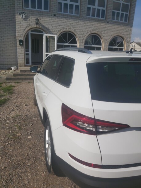 Skoda Kodiaq, 7 мест, 2019 г.
