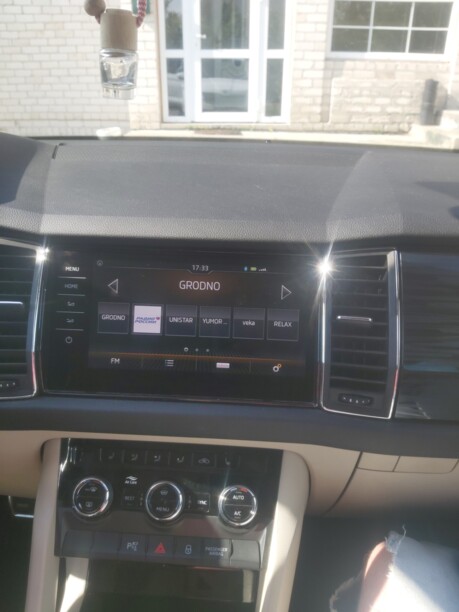 Skoda Kodiaq, 7 мест, 2019 г.